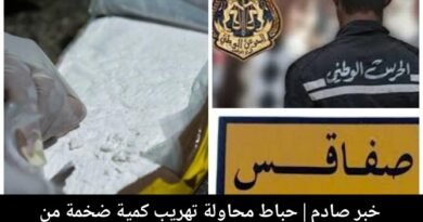 إحباط محاولة تهريب كمية ضخمة من الكوكايين بصفاقس: أكثر من 40 كيلوغرامًا داخل شاحنة قادمة من الخارج
