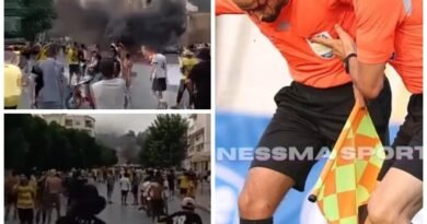 أعمال شغ.ب في بنزرت عقب المواجهة بين النادي البنزرتي والإفريقي