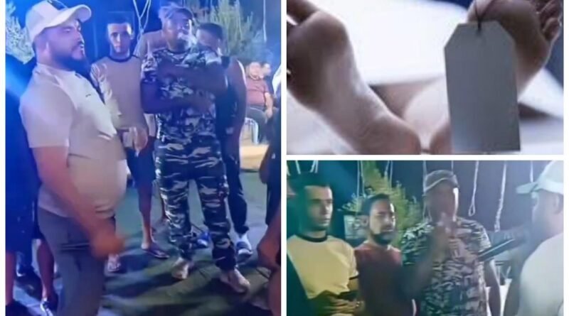 جر.يمة قت.ل تهزّ منطقة أولاد حفوز أثناء حفل زفاف