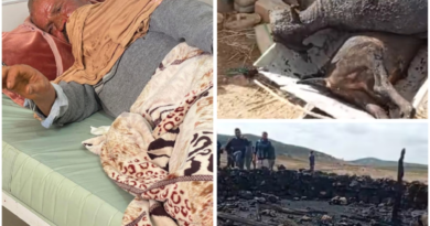 فاجعة الحازة بفوسانة: غياب الماء وصعوبة الطريق يودين بغنم العم سالم