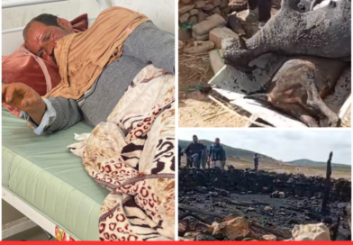 فاجعة الحازة بفوسانة: غياب الماء وصعوبة الطريق يودين بغنم العم سالم