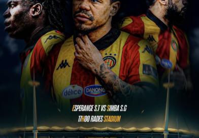 مباراة الترجي الرياضي التونسي و سيمبا التنزاني