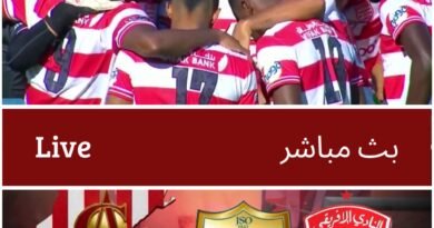 مباراة النادي الافريقي و شبيبة العمران