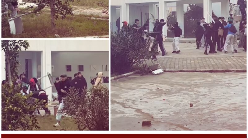 حادثة عنف في معهد ثانوي تُعيد التحذير من مخاطر التوتر بعد فترة الاختبارات