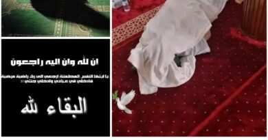 وفاة مصلٍّ أثناء صلاة التراويح في جامع حيّ الهناء ببنزرت