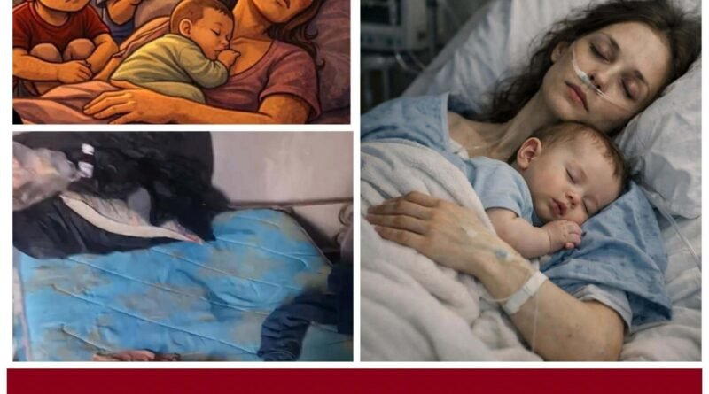 مأساة إنسانية: وفاة أم شابة ونداء عاجل لإنقاذ ثلاثة أطفال في ظروف صعبة