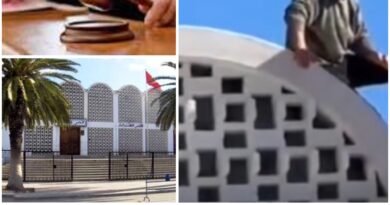 حالة توتر في قرمبالية: مواطن يهدد بإلقاء نفسه من أعلى المحكمة الابتدائية