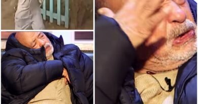 حسين محنوش&nbsp;ينهار باكياً بعد مشاهدة لقطته في مسلسل&nbsp;بين الثنايا