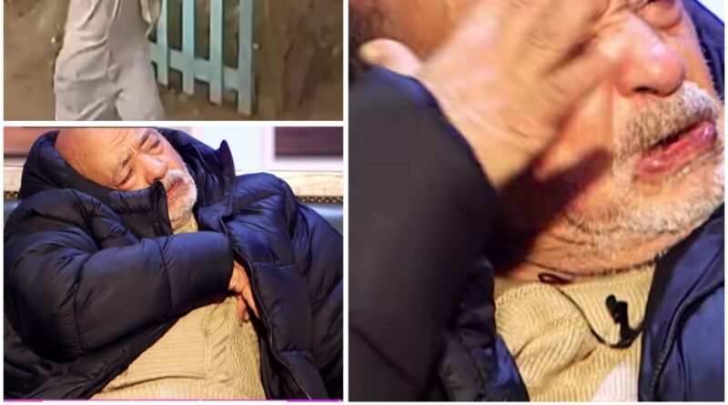 حسين محنوش&nbsp;ينهار باكياً بعد مشاهدة لقطته في مسلسل&nbsp;بين الثنايا