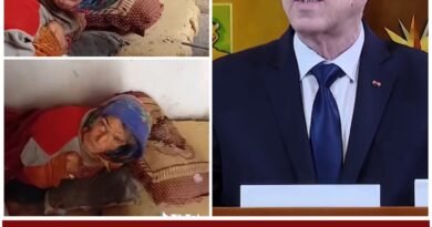 امراة مسنة تستنجد بالرئيس قيس سعيد