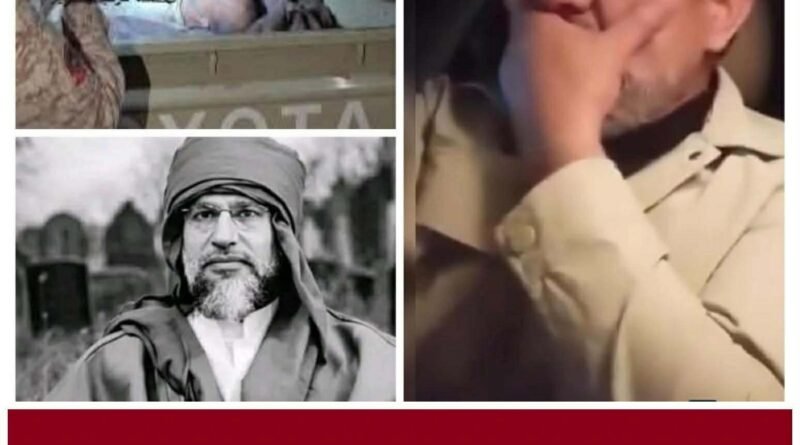 وفاة سيف الله معمر القذافي بطريقة مؤلمة و غامضة