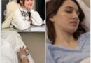 تعرض أحلام الفقيه إلى وعكة صحية و نقلها إلى المستشفى