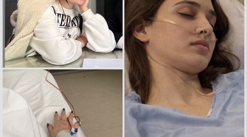 تعرض أحلام الفقيه إلى وعكة صحية و نقلها إلى المستشفى