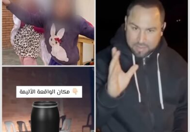 فريق صحفي يزور والد الإخوة الثلاثة بعد الحادثة