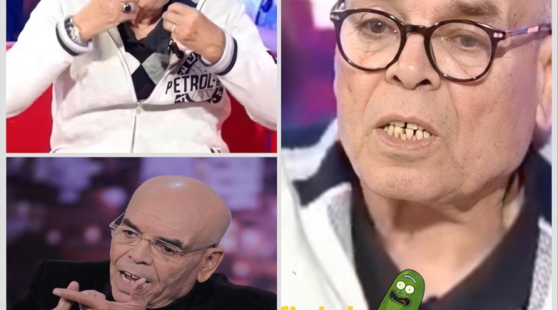 مختار التليلي يخرج عن المألوف خلال ظهوره التلفزي