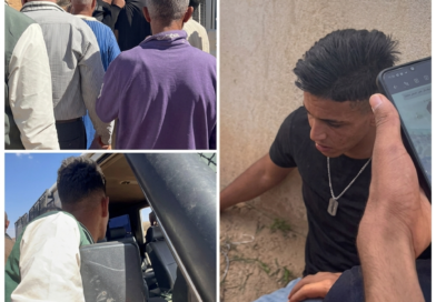 حادثة لافتة: مواطنون يتدخلون ويُمسكون بشخص مشتبه به