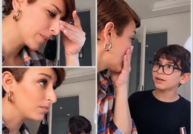 ابن يفاجئ والدته بكلام غير متوقع أثناء البث المباشر