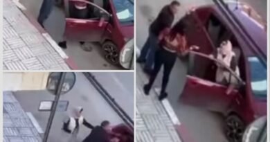 فيديو متداول يوثق خلافًا بين زوجين داخل سيارة
