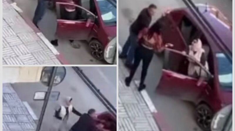فيديو متداول يوثق خلافًا بين زوجين داخل سيارة