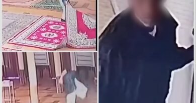 فيديو من كاميرات المراقبة يوثق حادثة داخل جامع تثير الجدل