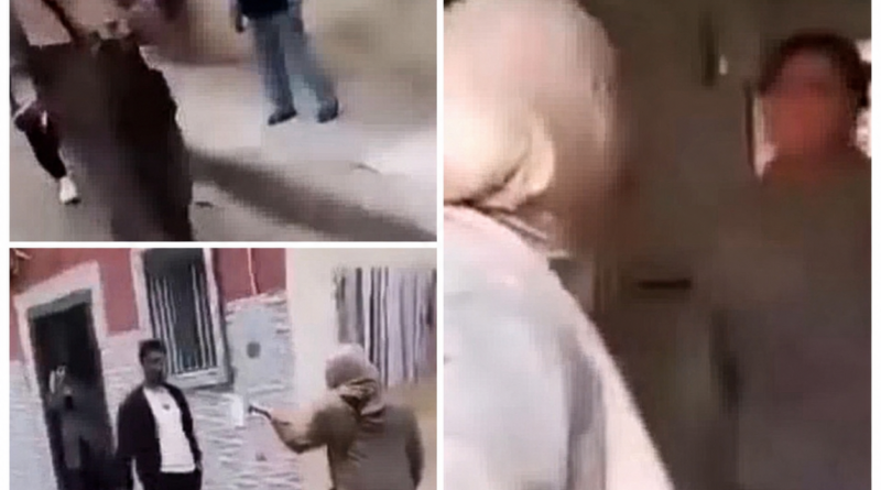 خلاف عائلي بين أم وابنتها يستدعي تدخل الجيران