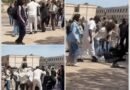 شاب يدخل في خلاف مع شقيقته أمام مؤسسة تربوية