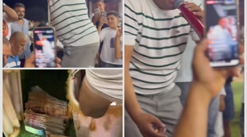 في حنة رجل يرمي لأخيه 300 مليون