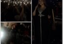 بنزرت: انقطاع الكهرباء في حفل الفنانة عليا بلعيد
