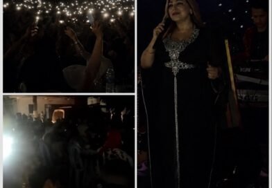 بنزرت: انقطاع الكهرباء في حفل الفنانة عليا بلعيد