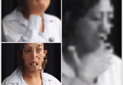 فتاة تبكي وتروي موقفًا مؤثرًا جمعها بوالدها وعمها داخل المنزل