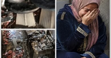 إمرأة تروي تفاصيل حادثة تسببت في تضرر منزلها بعد عودة الكهرباء بشكل مفاجئ”