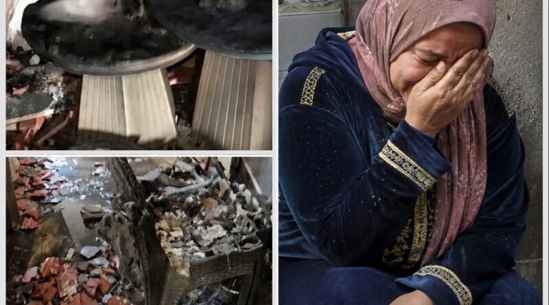 إمرأة تروي تفاصيل حادثة تسببت في تضرر منزلها بعد عودة الكهرباء بشكل مفاجئ”