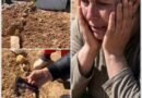 فيديو يوثق زيارة أم لقبر ابنتها ويثير تفاعلًا واسعًا على مواقع التواصل