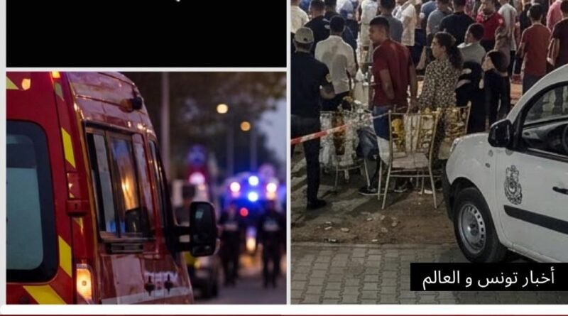 وفاة شاب في حفل زفاف