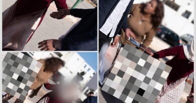 رجل تونسي يواجه زوجته بعد اكتشاف خيانتها