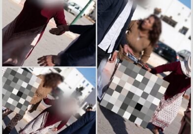 رجل تونسي يواجه زوجته بعد اكتشاف خيانتها