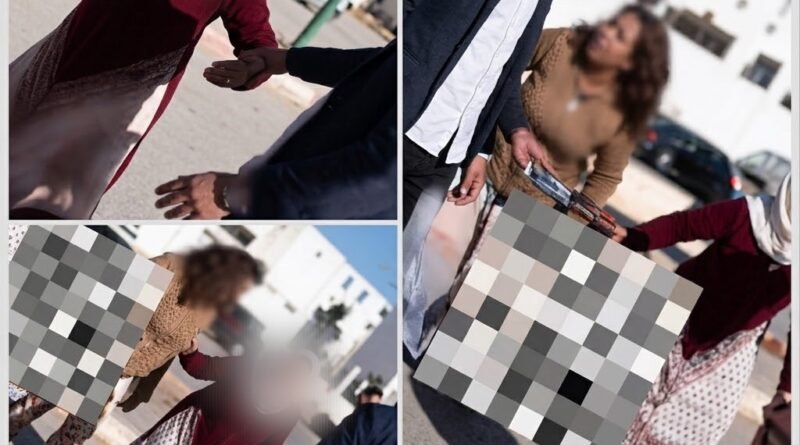 رجل تونسي يواجه زوجته بعد اكتشاف خيانتها