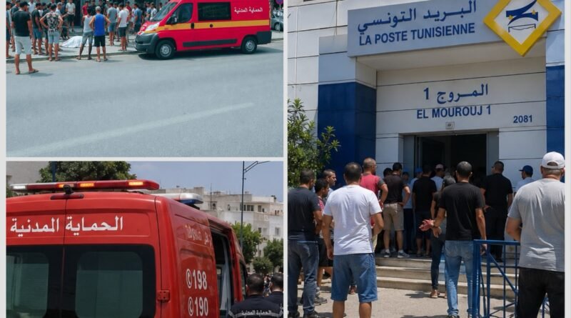 المروج: حادثة مؤلمة تخلف وفاة طفلة وإصابة شقيقتها