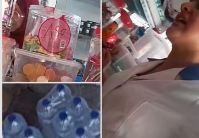 خلاف بين امرأتين داخل محل بسبب رفض بيع الماء بمفرده: «إشري حاجة مع الماء