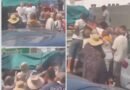 فيديو متداول: مواطنون يستولون على شاحنة لتوزيع المياه في الشارع