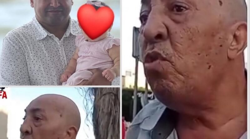 أول من قابل الأب بعد الحادثة يكشف ما قاله عندما سأله: «علاش عملت هكا؟»