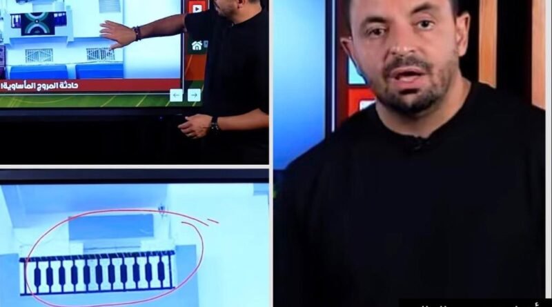 حمزة البلومي يتحدث عن حادثة المروج ويكشف تفاصيل جديدة
