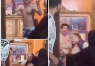 خلاف بين شاب وأمه بسبب ملكية المنزل والجيران يتدخلون لإنهاء الموقف