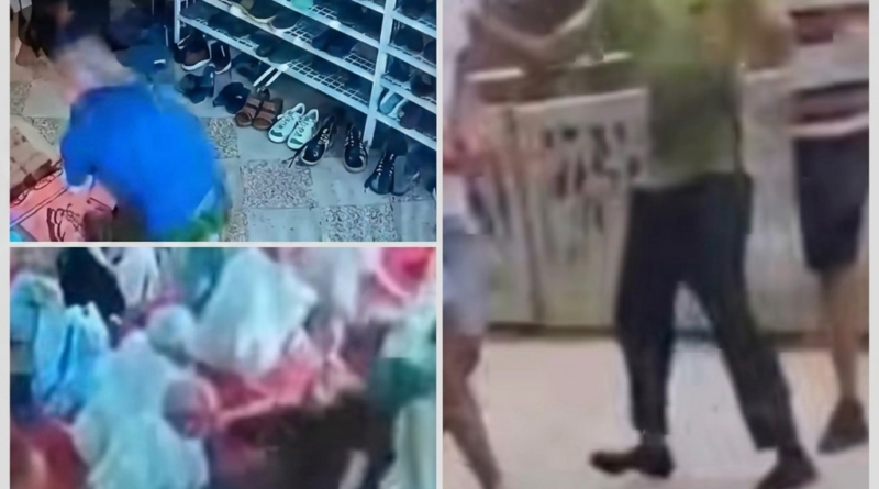 خلاف بين إمام وعدد من الأشخاص داخل مسجد بعد خطبة الجمعة