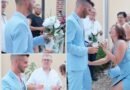 في حفل زفاف أجنبي.. فتاة تفاجئ حبيبها وتطلب يده أمام الجميع