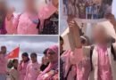فيديو متداول.. تلاميذ وأولياء يحتجون داخل مدرسة بسبب وجود أبناء مهاجرين أفارقة”