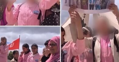 فيديو متداول.. تلاميذ وأولياء يحتجون داخل مدرسة بسبب وجود أبناء مهاجرين أفارقة”