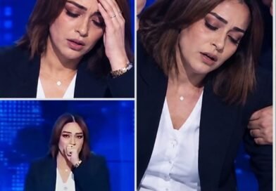 مذيعة الوطنية تتعرض لوعكة صحية أثناء نشرة الأخبار