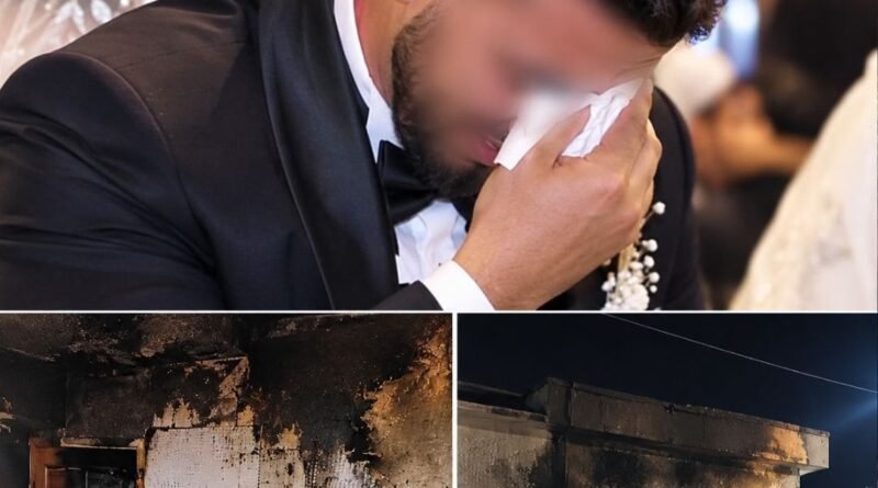 عريس يروي تفاصيل ليلة زفافه: «روحت لداري نلقاها تحرقت»