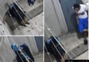 كاميرات المراقبة توثق خلافًا بين شاب ووالدته داخل المنزل فجرًا